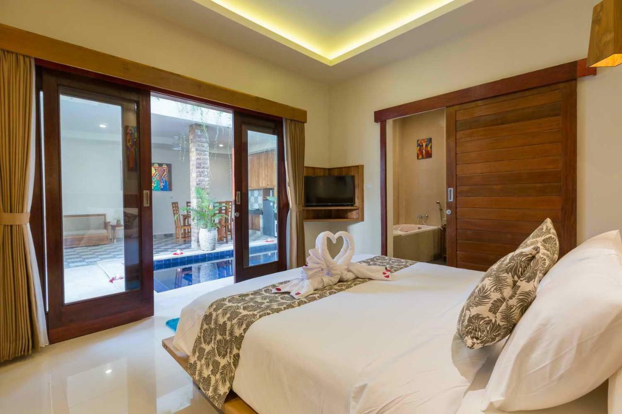 Nalin Villas Uluwatu Exterior foto